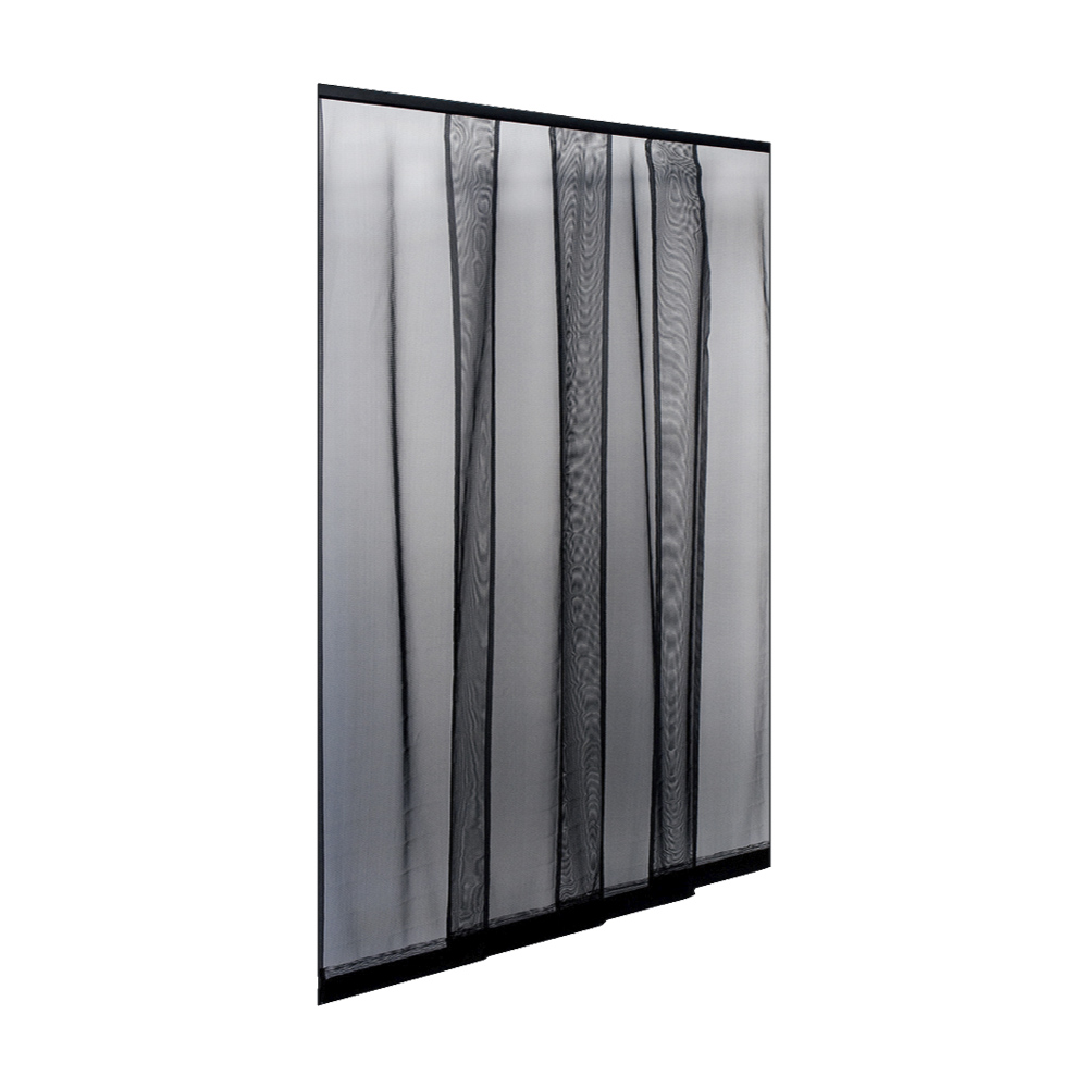 Zanzariera a Strisce 140x250h cm Ecco Strip IRS - Antracite