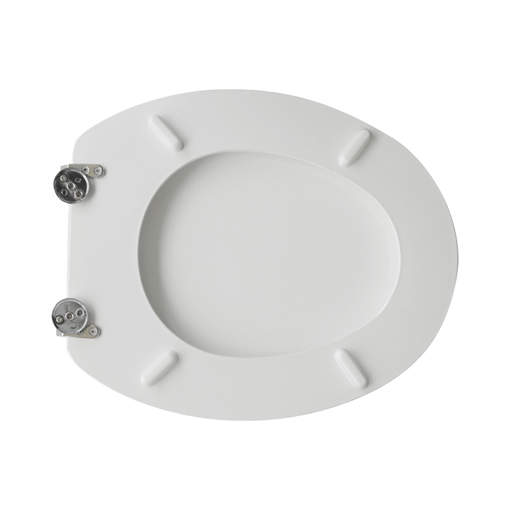 Sedile WC Universale Modello Milano - 41,5/46,5 x 36,7 cm