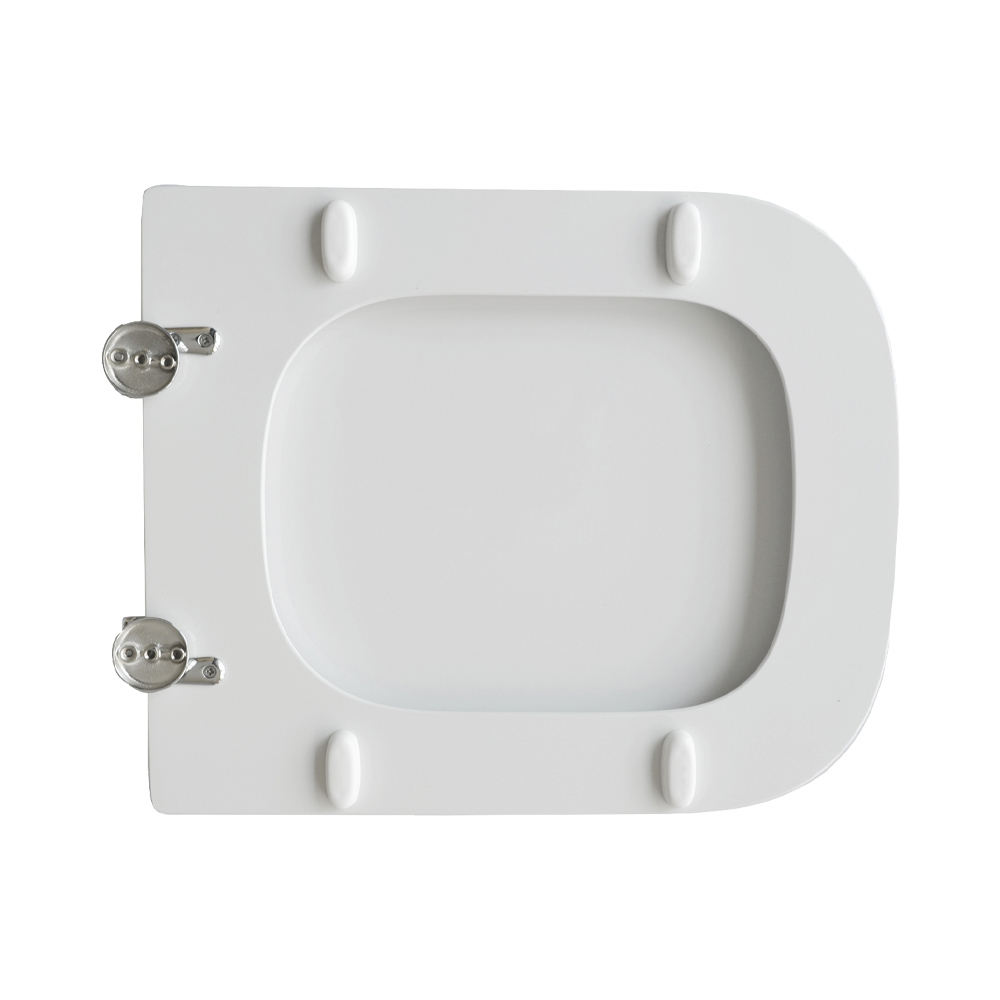 Sedile WC per Azzurra Serie Iris Forma 8 - 41x35.2 cm