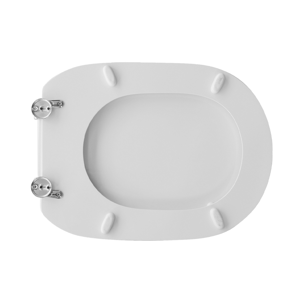 Sedile WC per Vaso Cesame Serie Bella Epoque Forma 6 - 47,3x36 cm