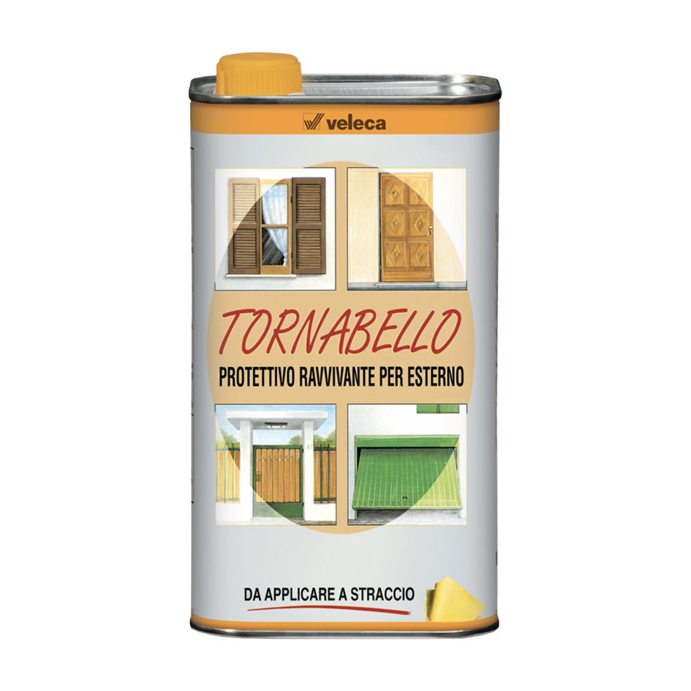 Protettivo ravvivante per esterno tornabello 750 ml veleca - lucido.