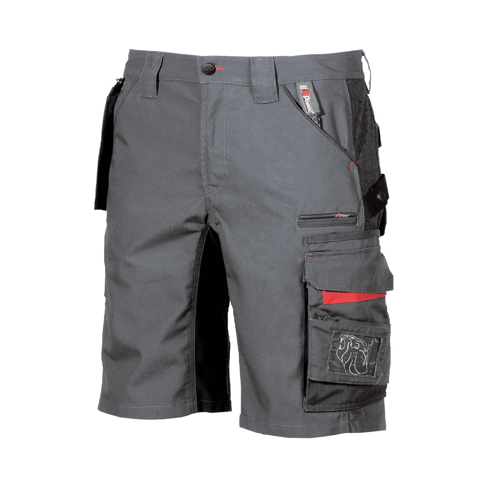 Bermuda da Lavoro U-Supremacy Start Grey Meteorite U-POWER  - Taglia 46