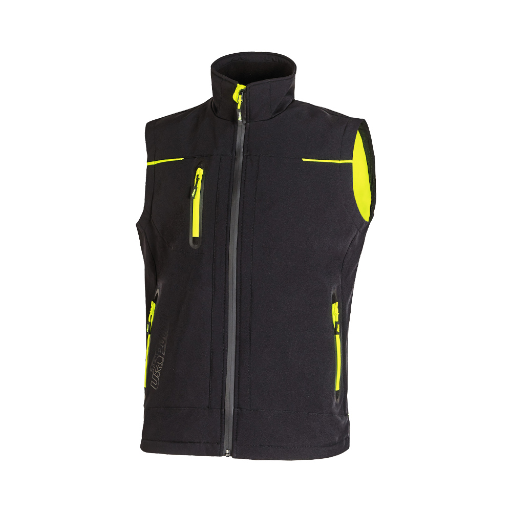 Gilet da Lavoro Invernale Future Universe Black Carbon U-POWER - Taglia XL