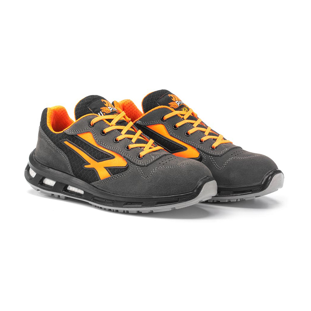 Scarpa Antinfortunistica Bassa Red Lion Orange Tg.38 U-POWER - S1P SRC ESD