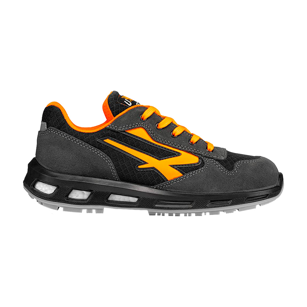 Scarpa Antinfortunistica Bassa Red Lion Orange Tg.41 U-POWER - S1P SRC ESD