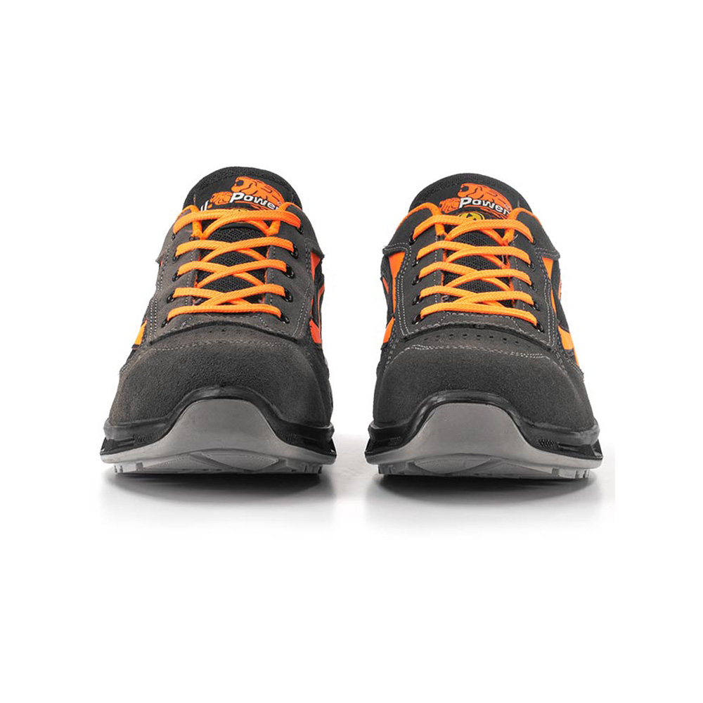 Scarpa Antinfortunistica Bassa Red Lion Orange Tg.45 U-POWER - S1P SRC ESD