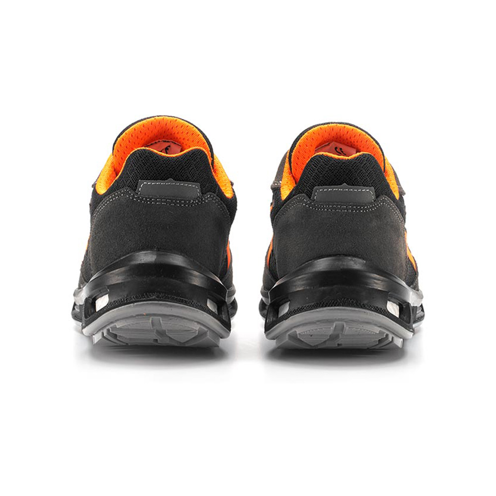 Scarpa Antinfortunistica Bassa Red Lion Orange Tg.45 U-POWER - S1P SRC ESD