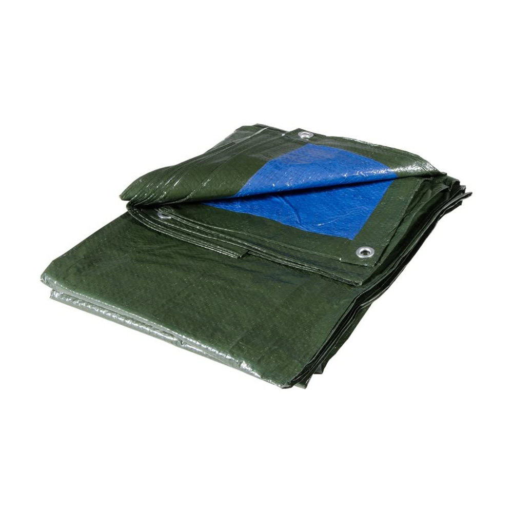 Telo Copritutto Impermeabile Pesante 3x4 mt Verde - Occhielli in Alluminio
