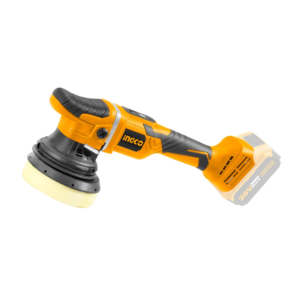 Lucidatrice a Batteria Brushless 20V INGCO - Diametro Tampone 125 mm