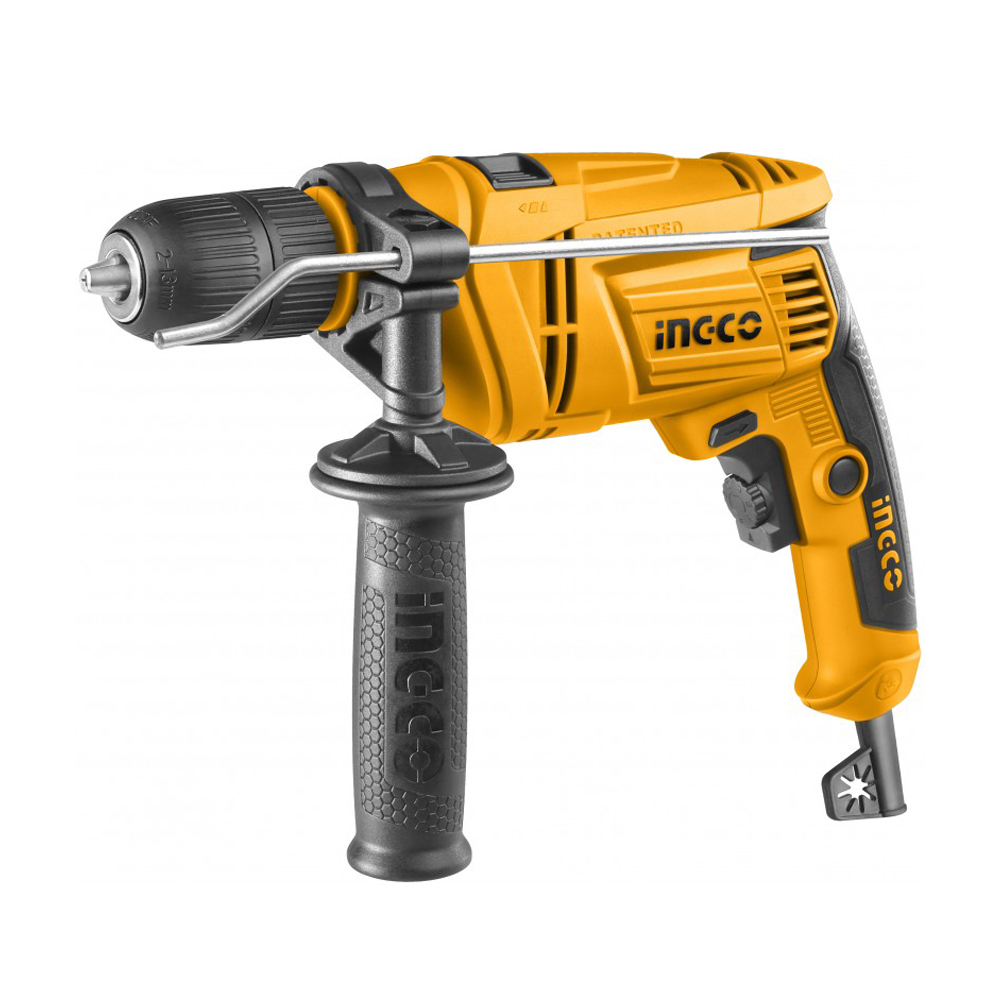Trapano con percussione 650w id6538-2 ingco - velocit� variabile.
