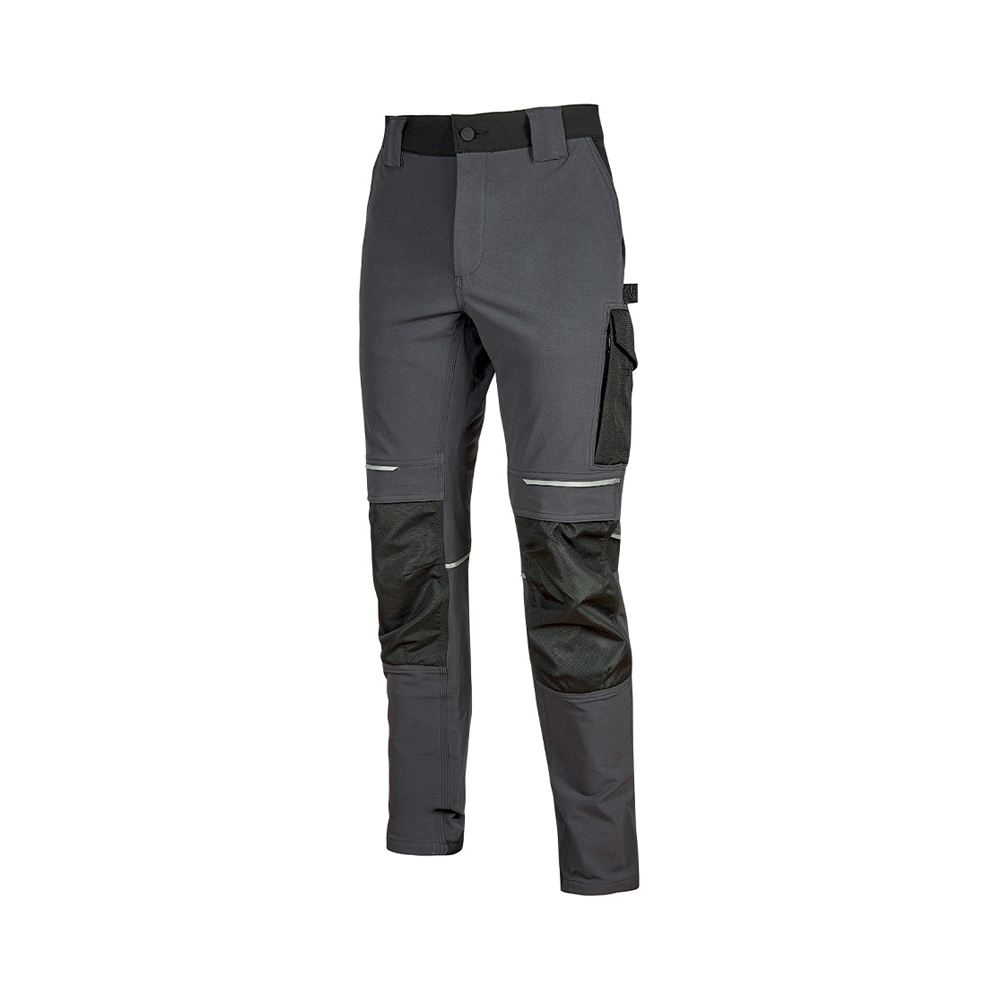 Pantalone da Lavoro Performance Atom Asphalt Grey U-POWER - Taglia XXL