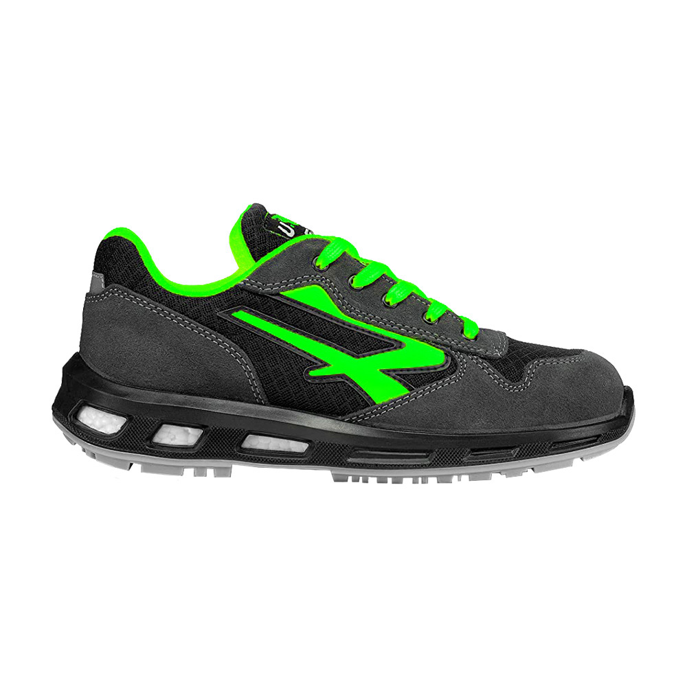 Scarpa antinfortunistica bassa red lion point tg.44 u-power - s1p src esd.