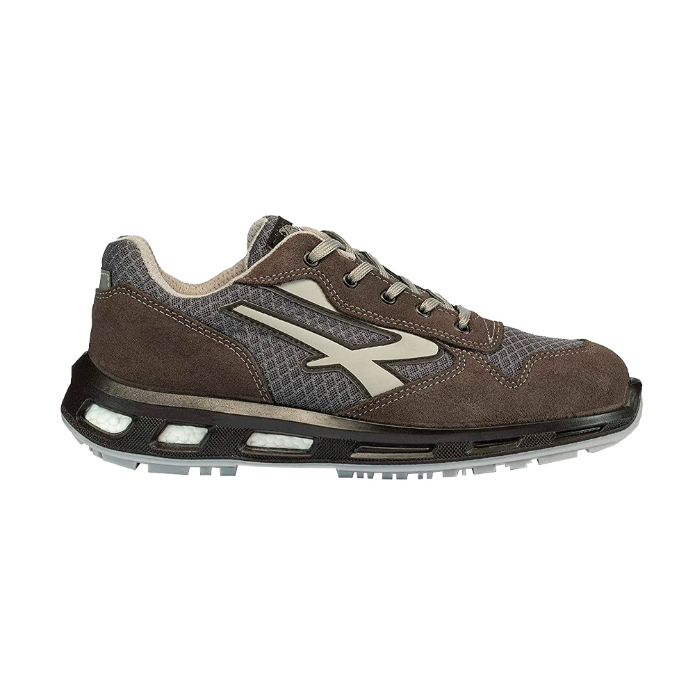 Scarpa antinfortunistica bassa red lion push tg.47 u-power - s1p src esd.