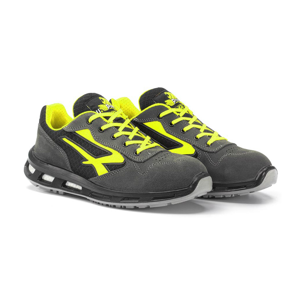 Scarpa Antinfortunistica Bassa Red Lion Yellow Tg.45 U-POWER - S1P SRC ESD