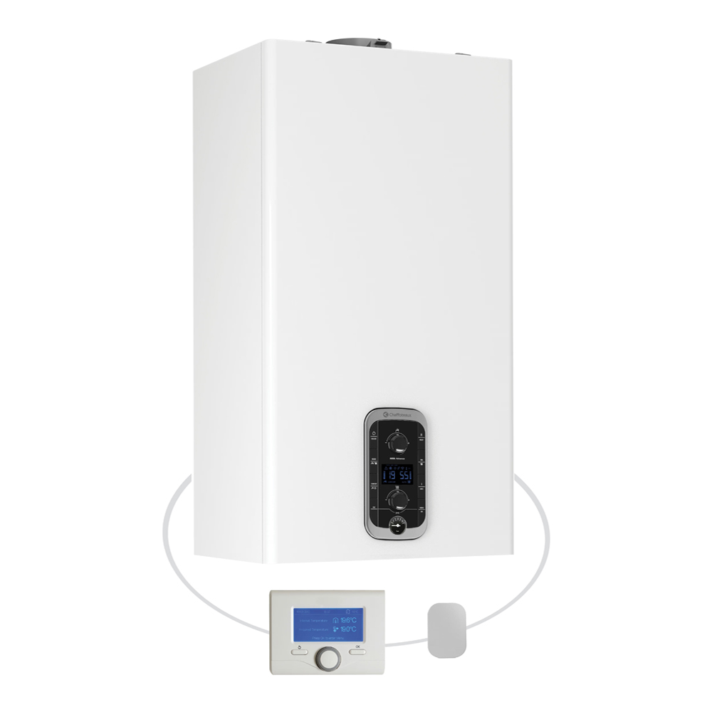 Caldaia a gas a condensazione chaffoteaux - mira advance link 25 kw.