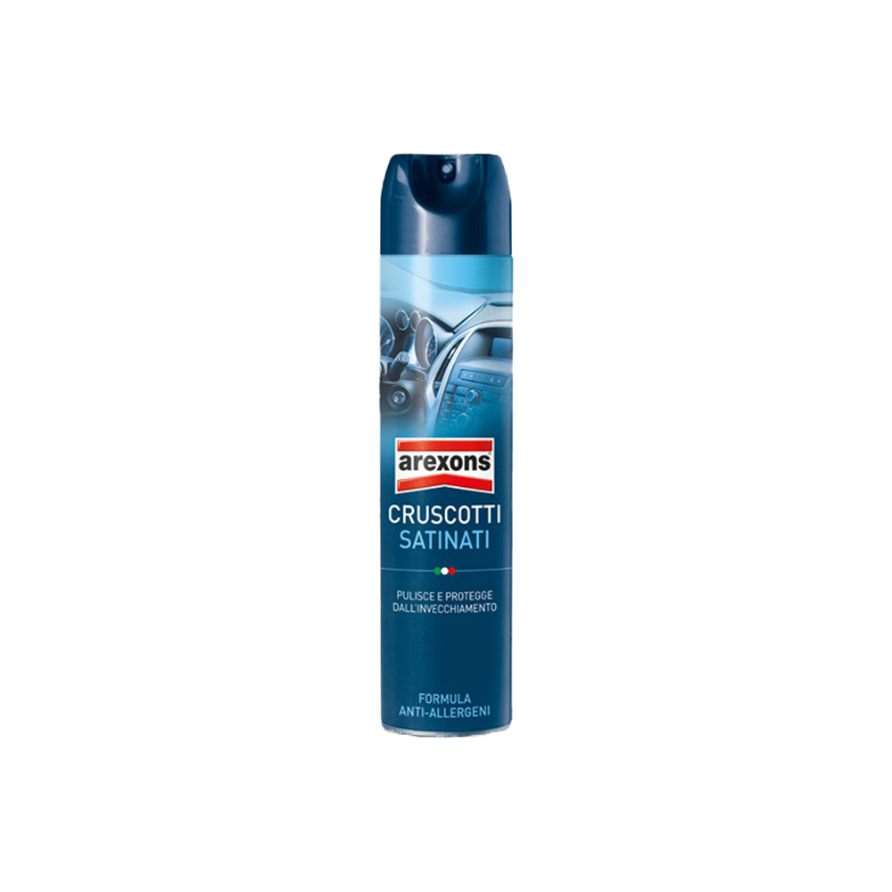 Igienizzante protettivo cruscotti satinati arexons 600 ml.