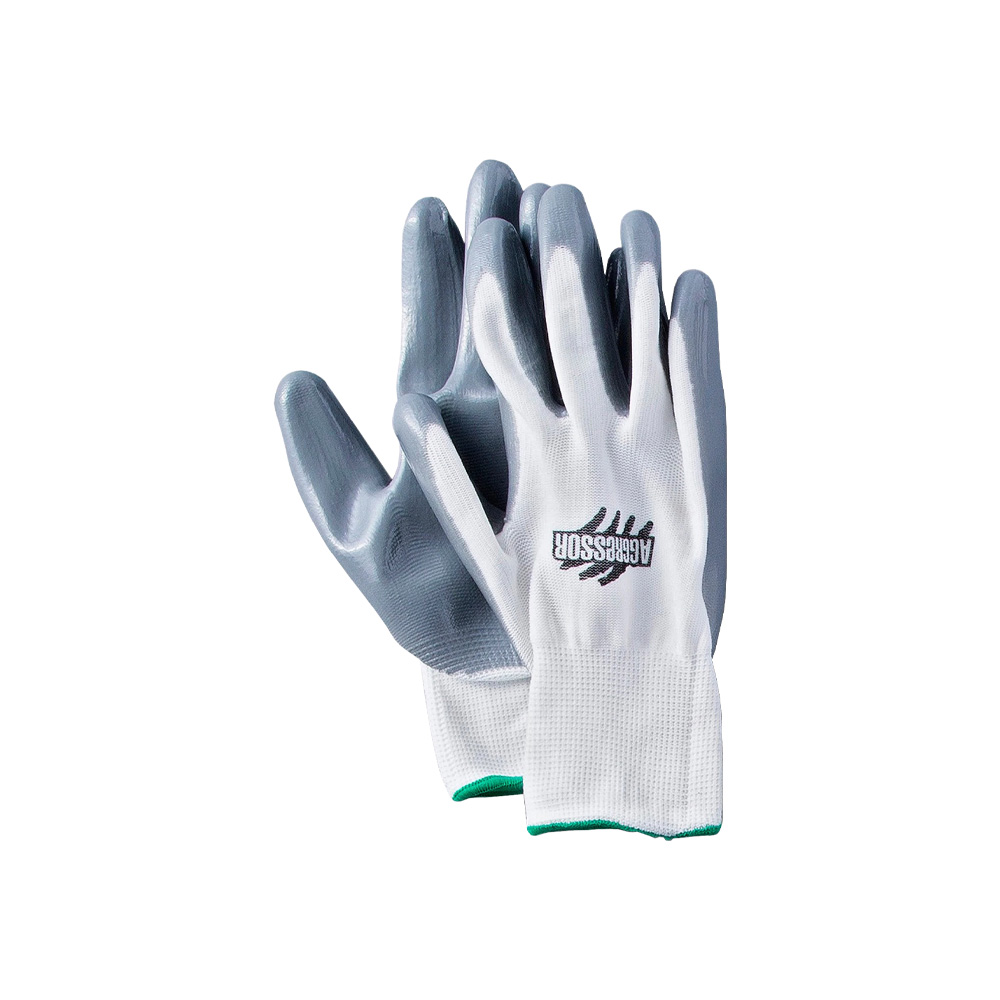 12 paia di guanti in nylon nitrile eco nbr 13 ferwork taglia 8.