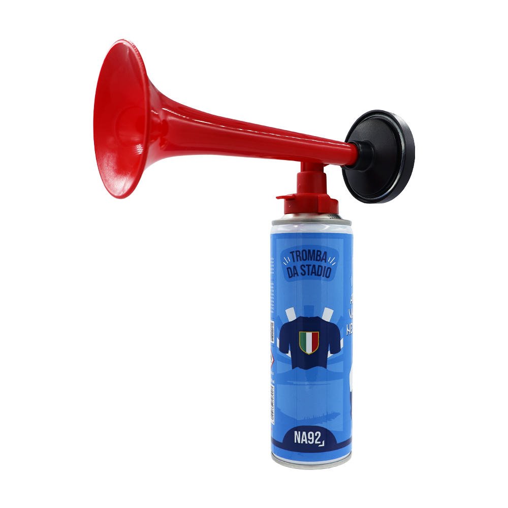 Tromba da stadio completa 300 ml na92 - abbiamo un sogno nel cuore.