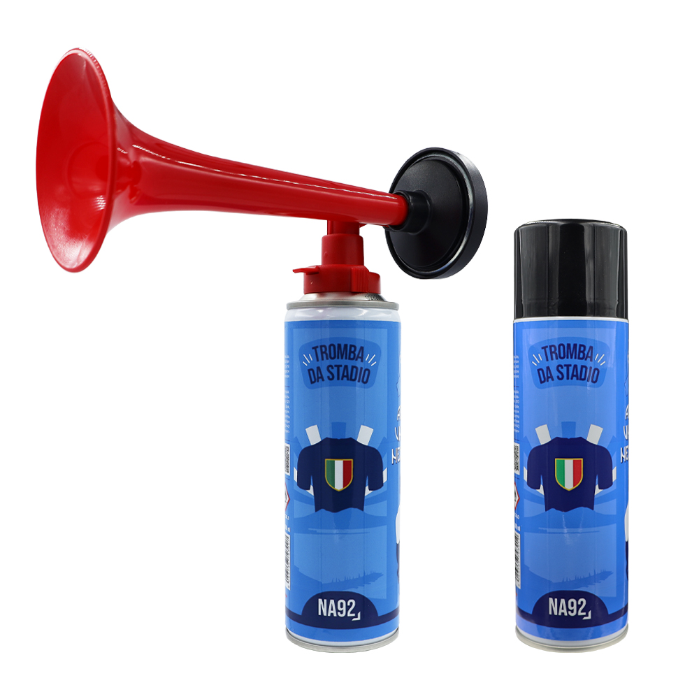 Tromba da stadio completa con ricarica 300 ml na92 - abbiamo un sogno nel cuore.