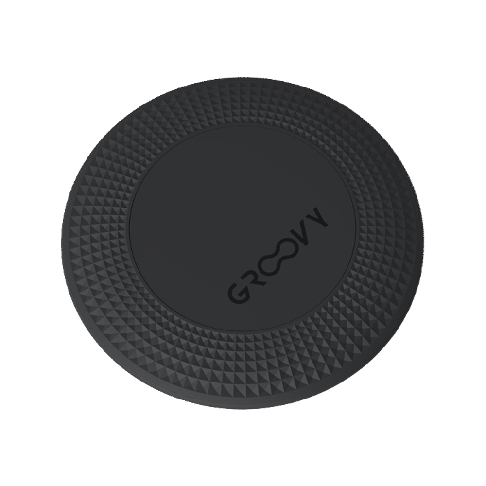 Caricatore Wireless per Smartphone GROOVY - con Attacco Micro USB