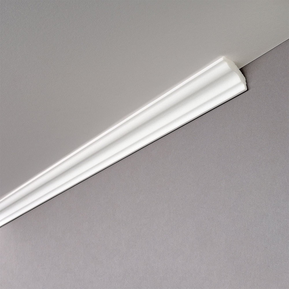 Cornice in Polistirene Estruso S30 33 x 26 mm DECOSA - 2 Metri Lineari