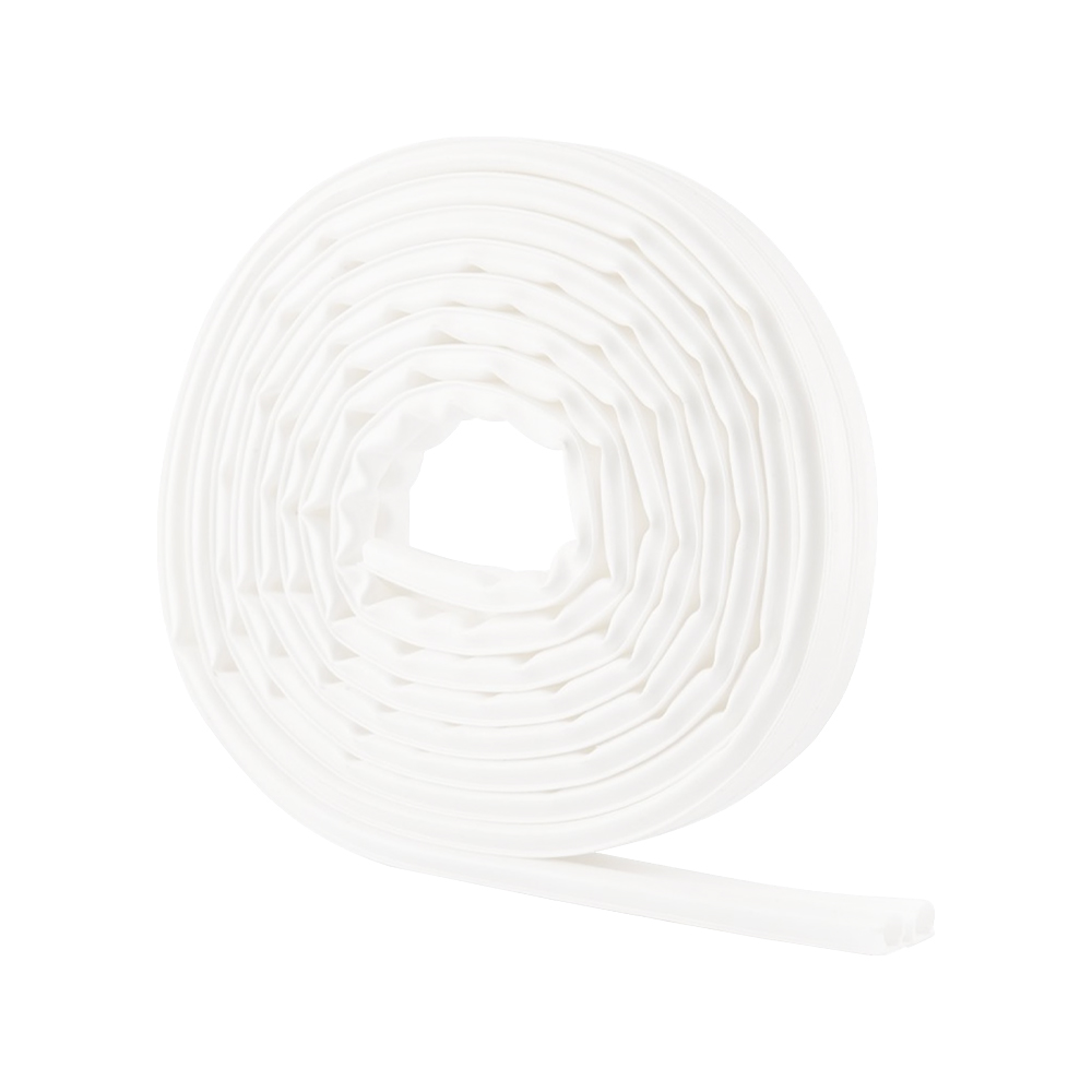Parafreddo al Silicone Universal Evo GEKO Trasparente - 7x9 MM x 6 MT