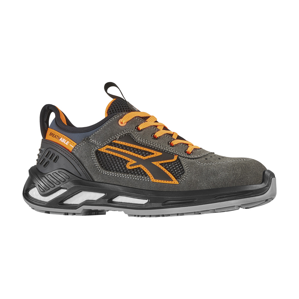 Scarpa Antinfortunistica Bassa Red 360 Ryder Tg.45 U-POWER - S1P SRC ESD