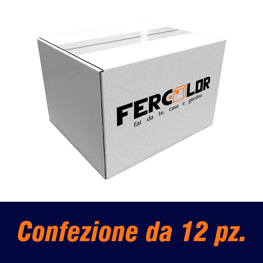 Guanti in Pelle di Bovino con Dorso in Crosta Tg.10 FERWORK - Conf. 12 Paia