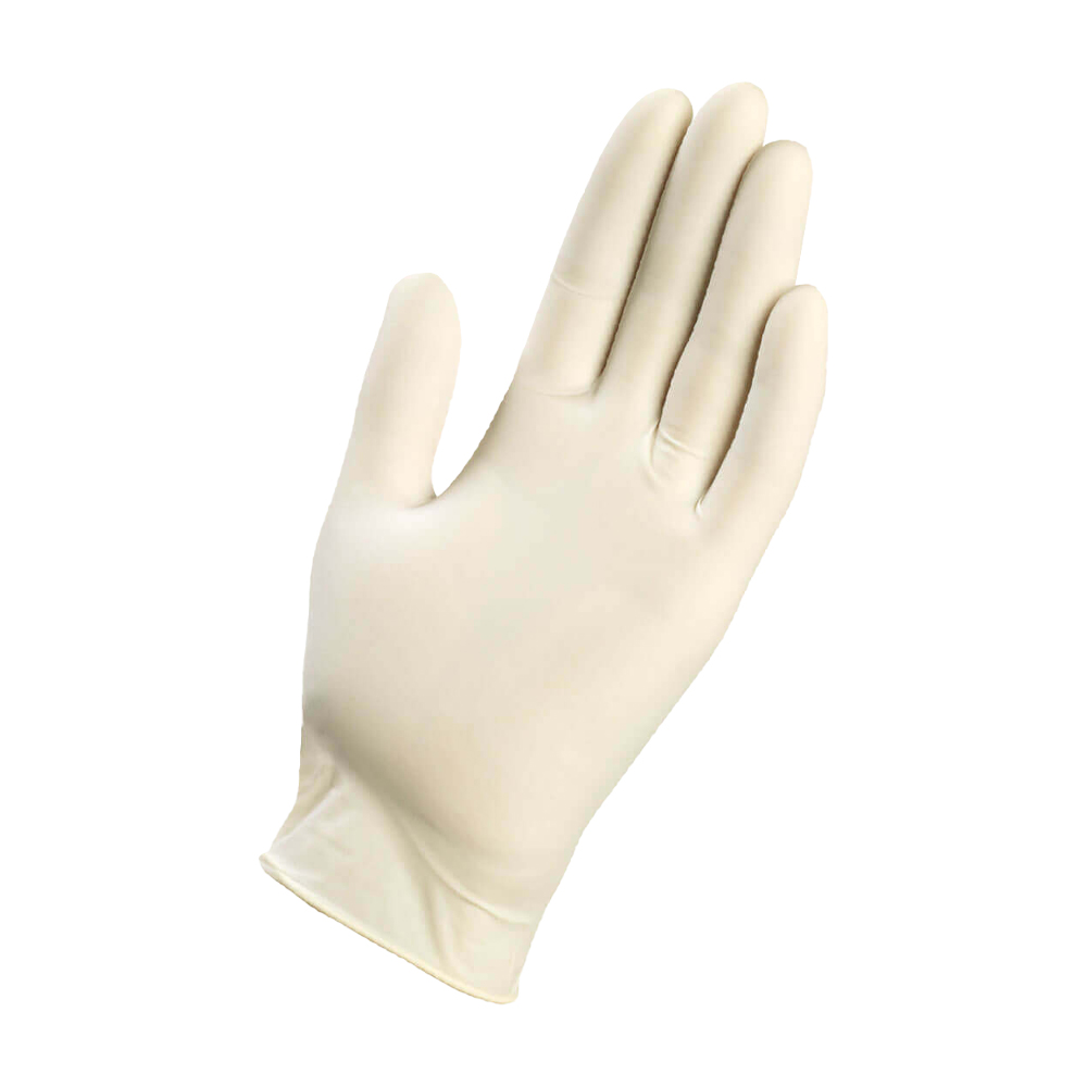 Guanti in Lattice Spessorati 0,10 mm Taglia XL Bianco FERWORK - 100 Pezzi