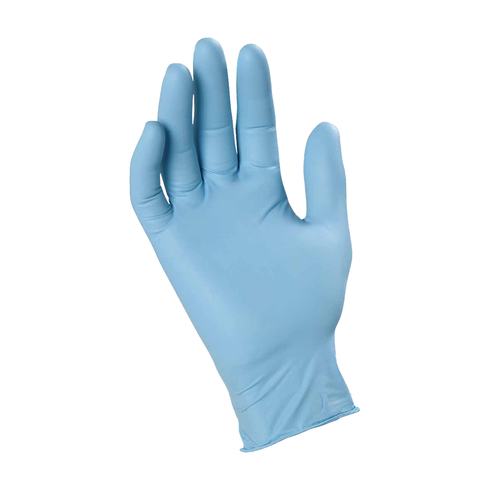 Guanti in Nitrile Spessorati 0,07 mm Taglia XL Azzurro AREXONS - Conf. 100 Pezzi