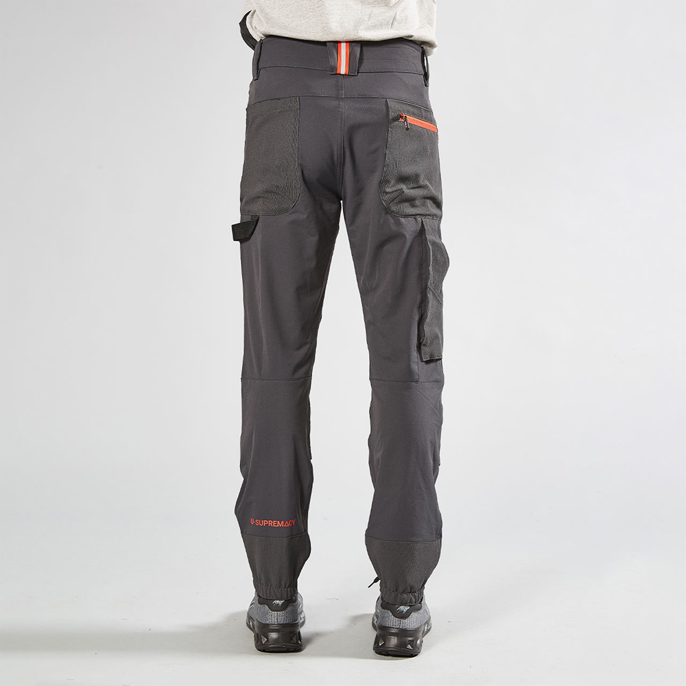 Pantaloni da Lavoro U-Supremacy Horizon Asphalt Grey U-POWER - Taglia S