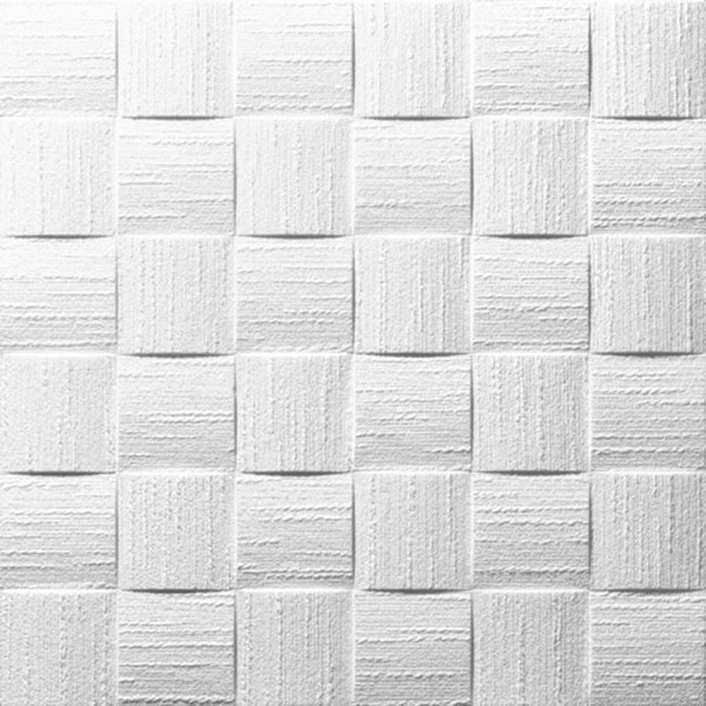 Pannelli per Soffitto in Polistirene Dublin 50x50 cm - 80 Pezzi - 20 mq