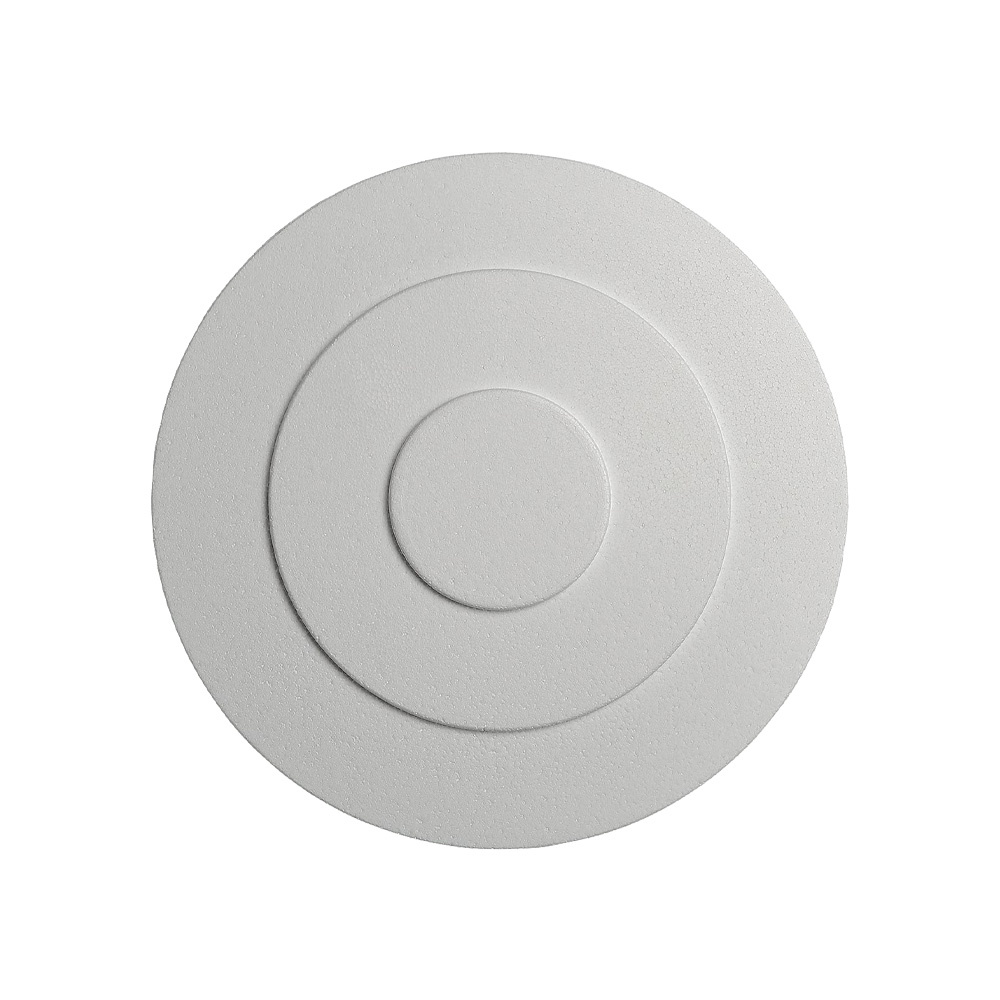 Rosone decorativo in polistirene d11 annabelle decosa - diametro 32 cm.