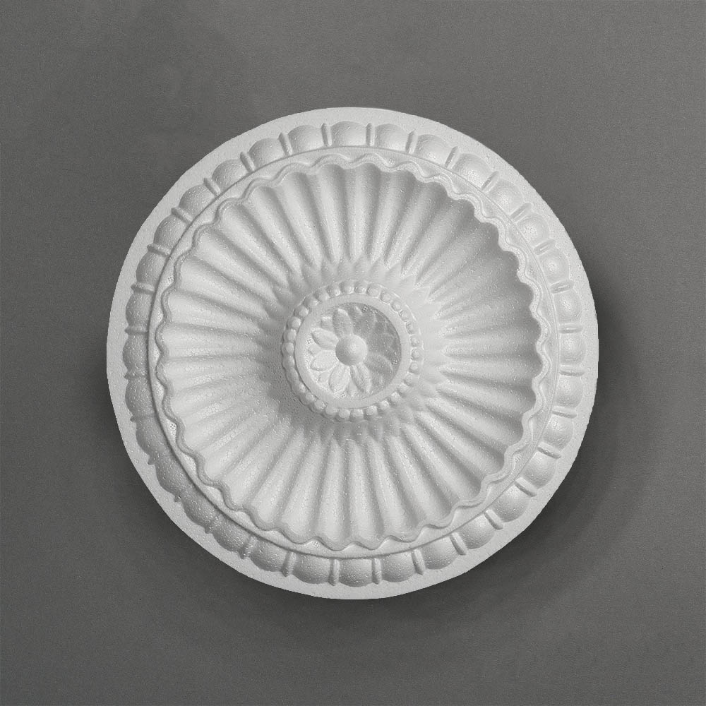 Rosone Decorativo in Polistirene D20 Desire DECOSA - Diametro 28 cm