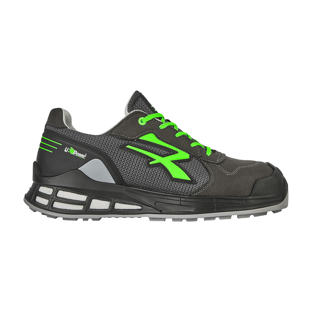Scarpa antinfortunistica bassa red premium egon tg.43 u-power - s1p src esd.