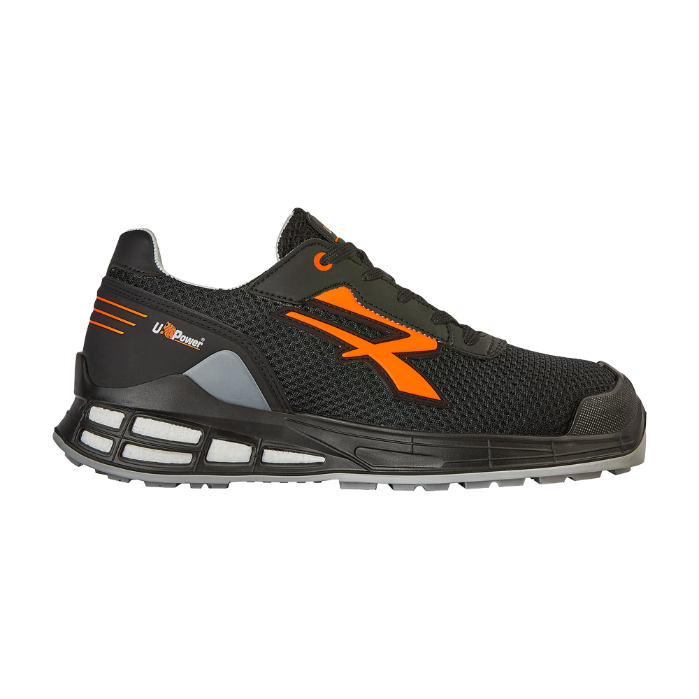 Scarpa Antinfortunistica Bassa Red Premium Irvin Tg.38 U-POWER - S1P SRC ESD