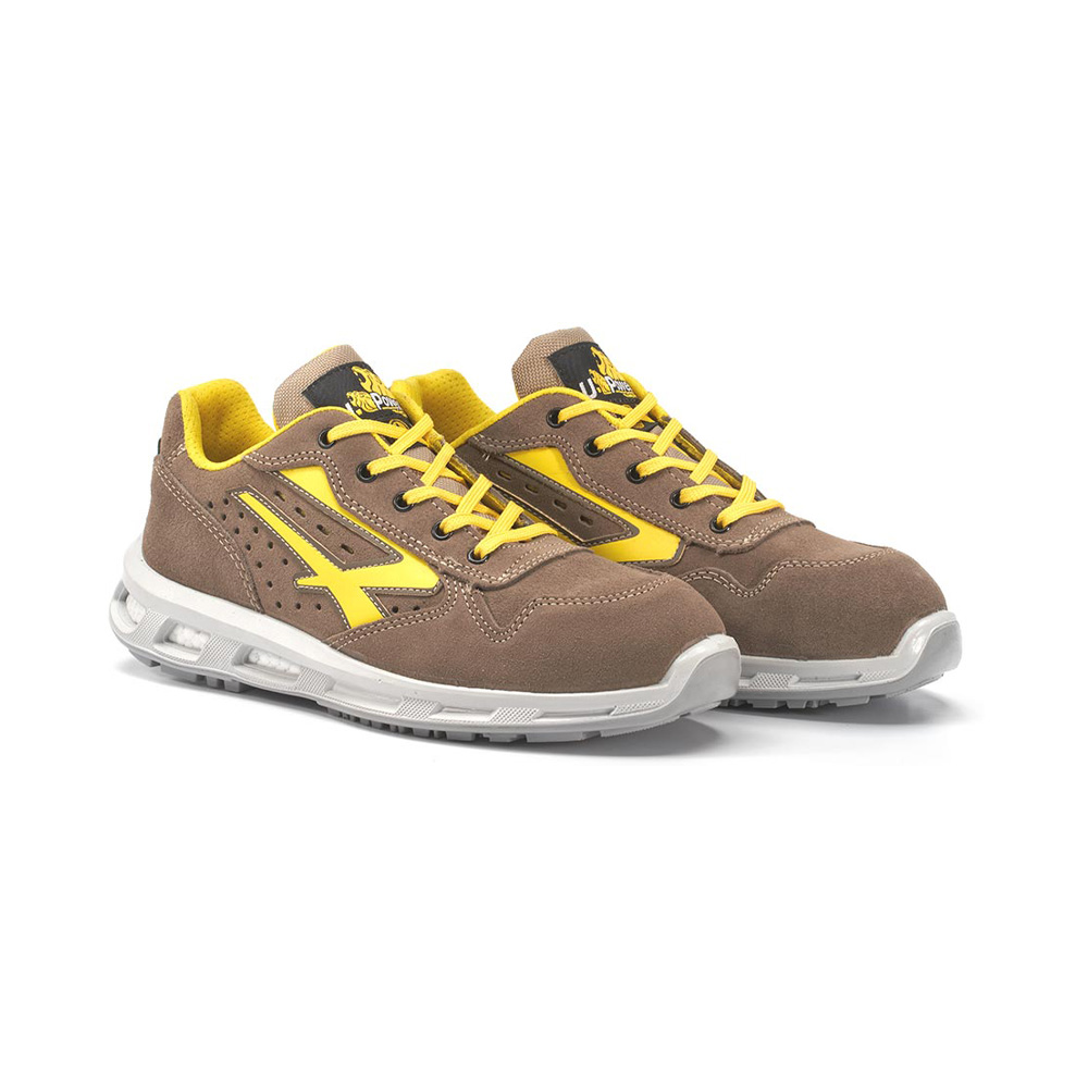 Scarpa Antinfortunistica Bassa Red Lion Adventure Tg.43 U-POWER - S1P SRC ESD