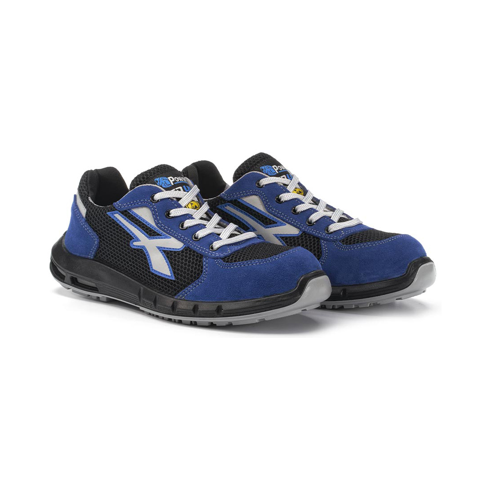 Scarpa Antinfortunistica Bassa Red Up Sky Plus Tg.45 U-POWER - S1P SRC ESD