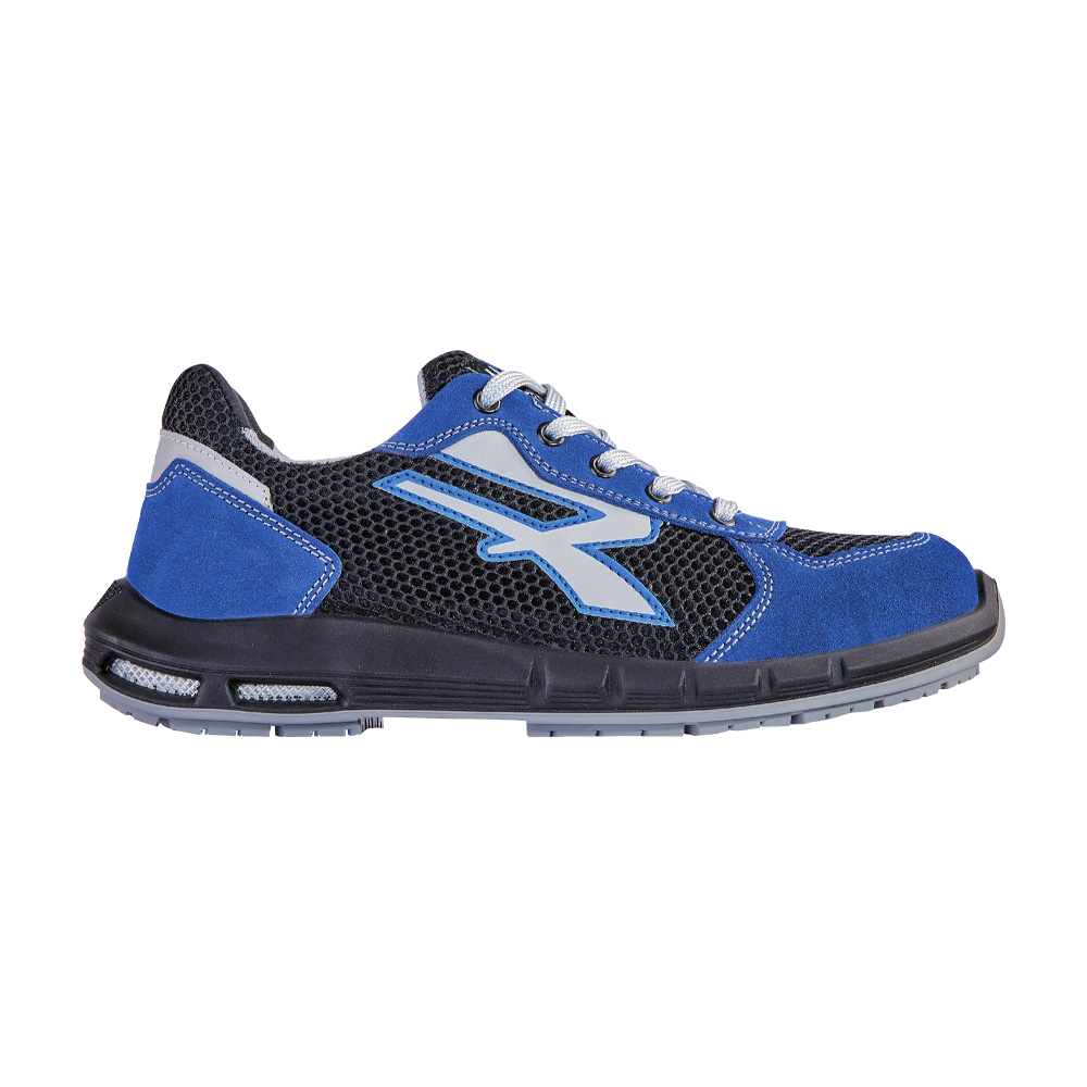 Scarpa antinfortunistica bassa red up sky plus tg.45 u-power - s1p src esd.