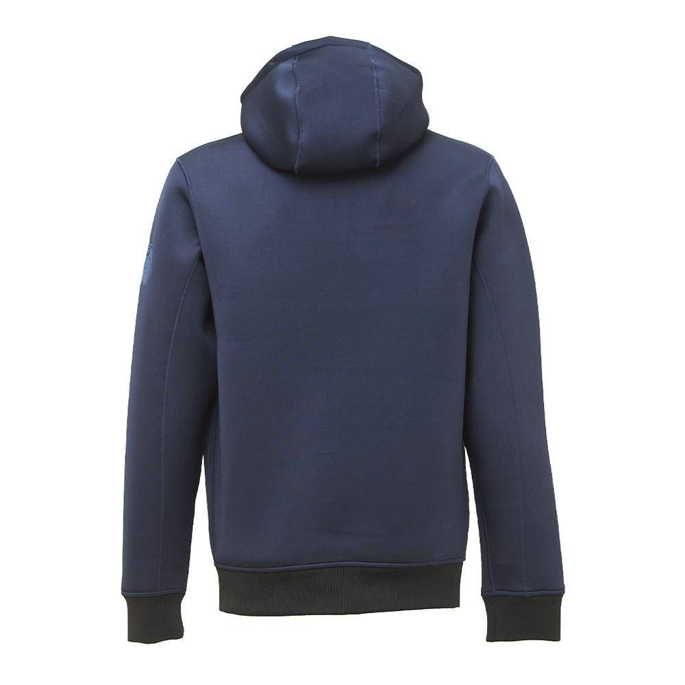 Felpa Full Zip con Cappuccio Performance Tasty Deep Blue U-POWER - Taglia XL