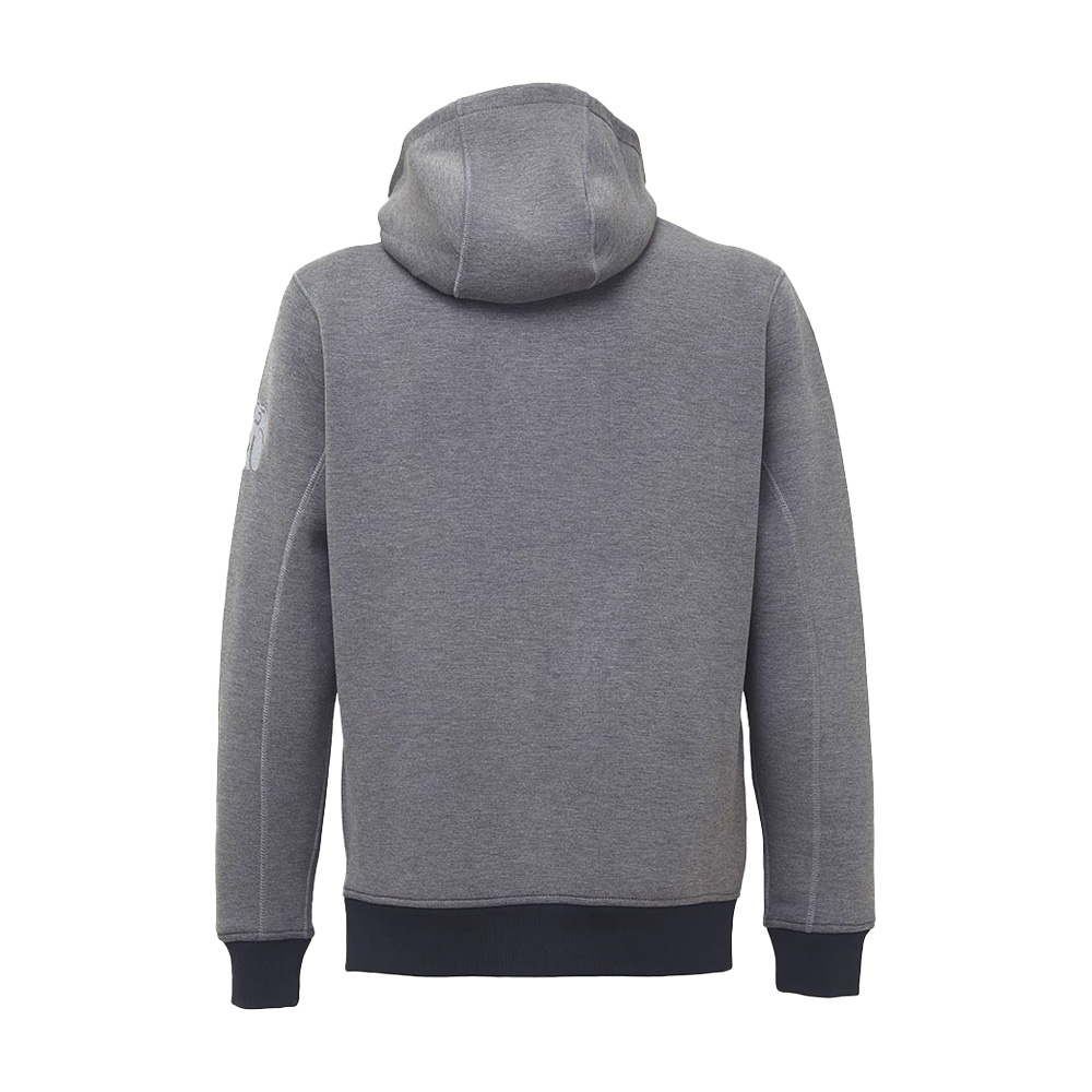 Felpa Full Zip con Cappuccio Performance Tasty Grey Meteorite U-POWER - Tg. XXL