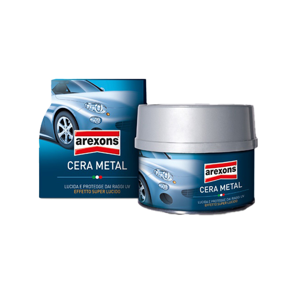 Cera Protettiva Metal per Vernici Auto AREXONS 250 ml