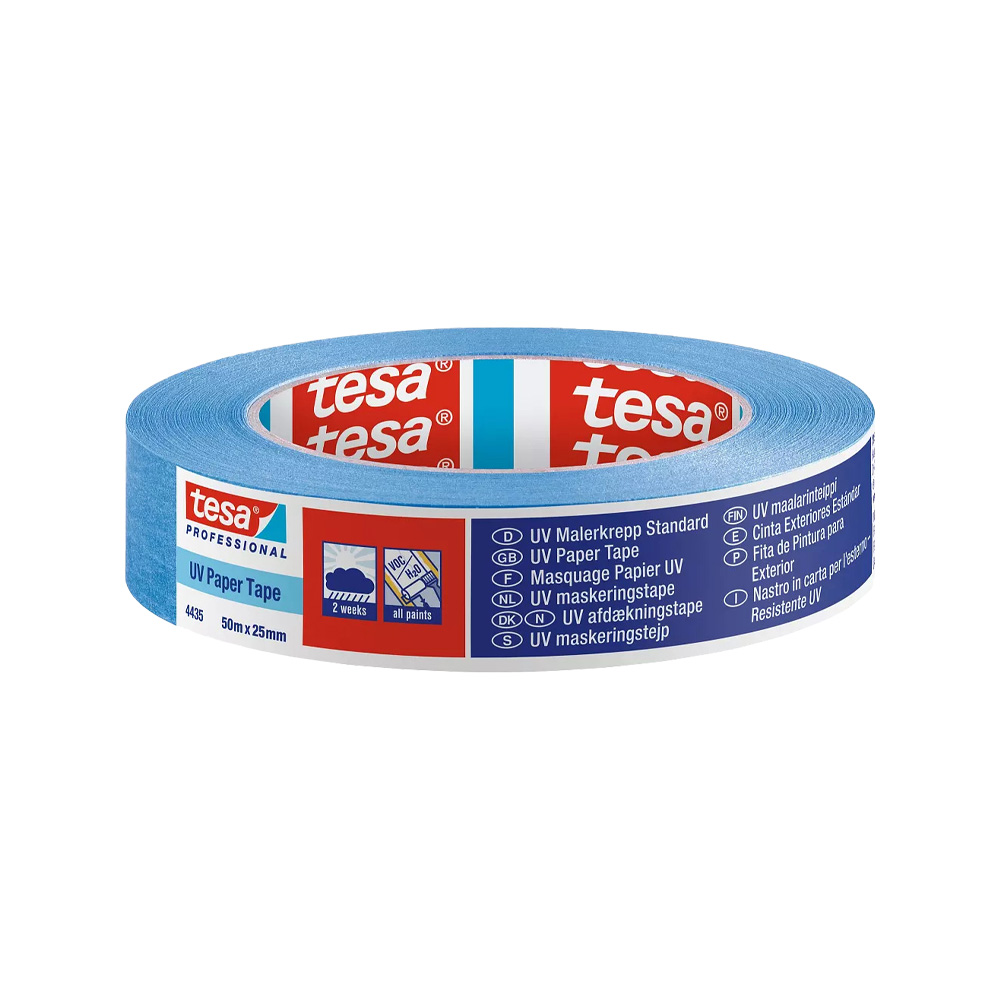 Nastro Maschera Professional Blu TESA 50 mt x 25 mm