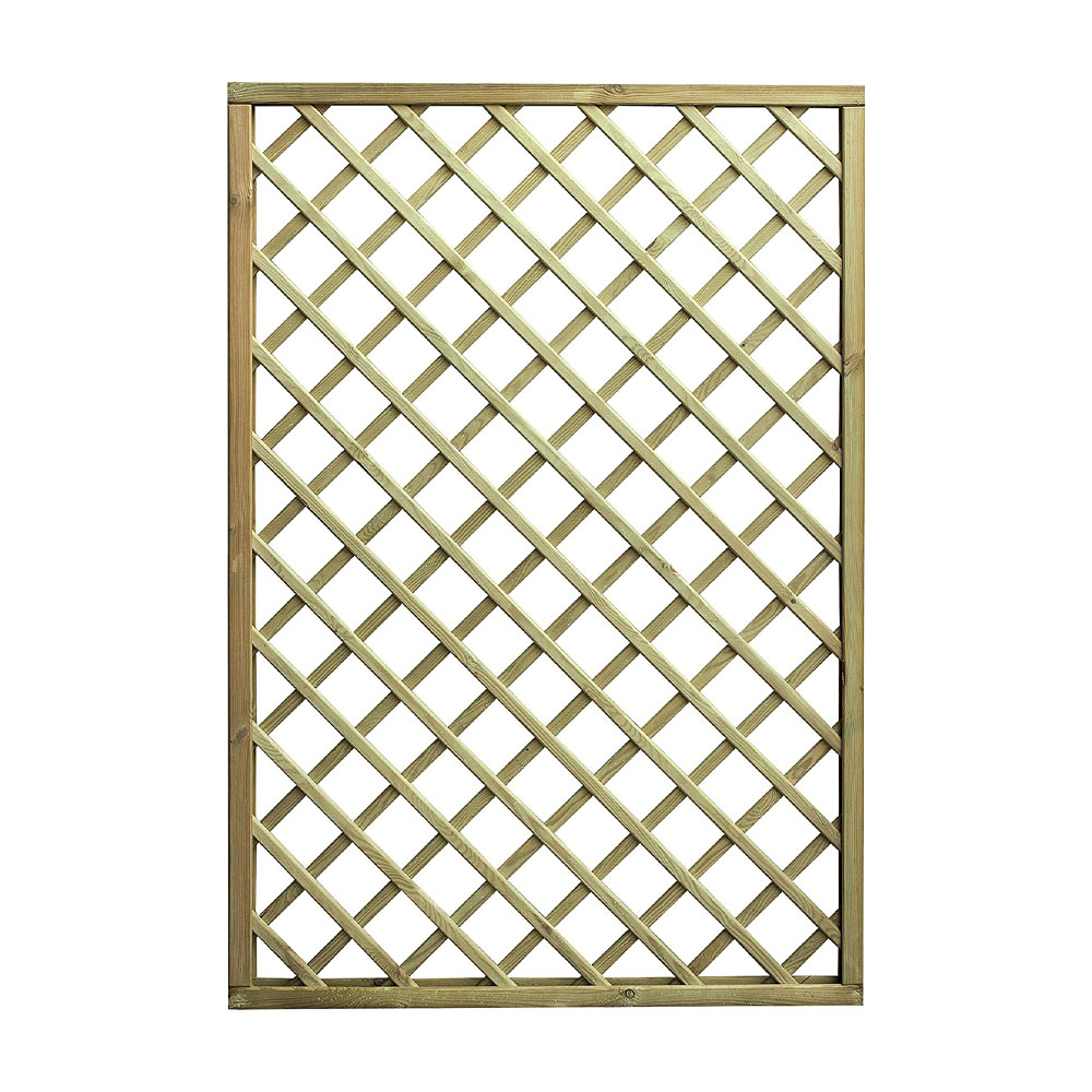 Pannello grigliato in legno di pino ferliving - 120x180h cm.