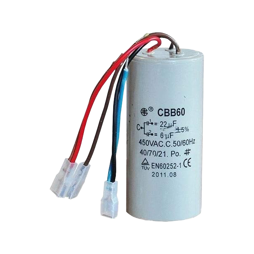Condensatore di ricambio per carrucola tiratutto tt200 ferwork.