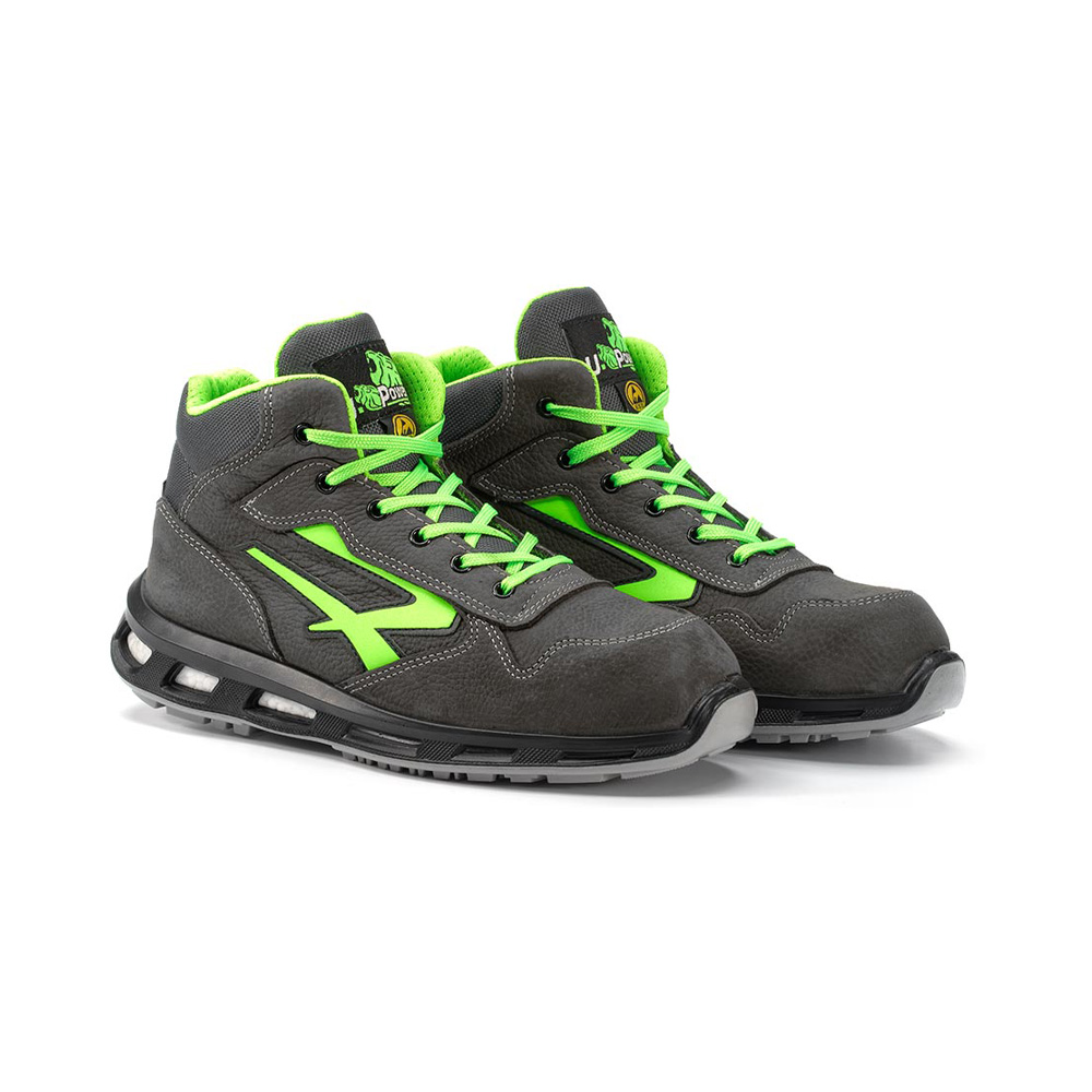 Scarpa Antinfortunistica Alta Red Lion Hummer Tg.45 U-POWER - S3 SRC CI ESD