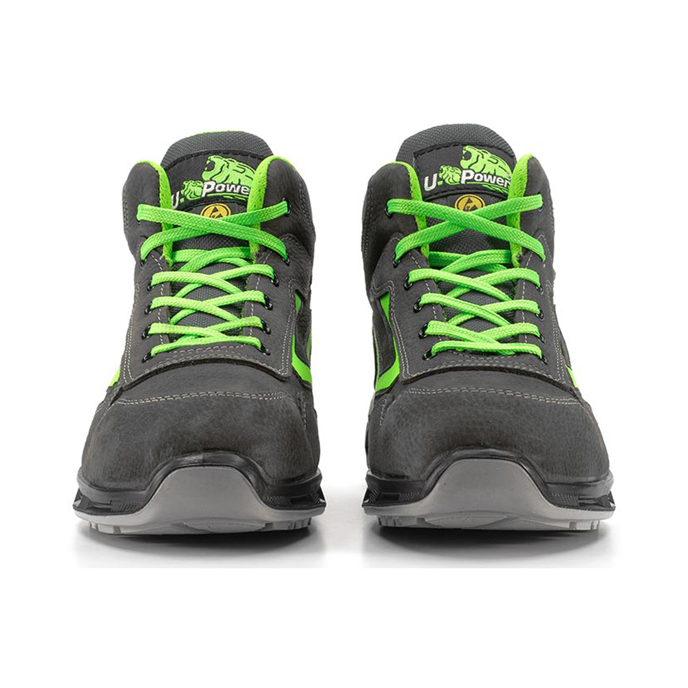 Scarpa Antinfortunistica Alta Red Lion Hummer Tg.45 U-POWER - S3 SRC CI ESD