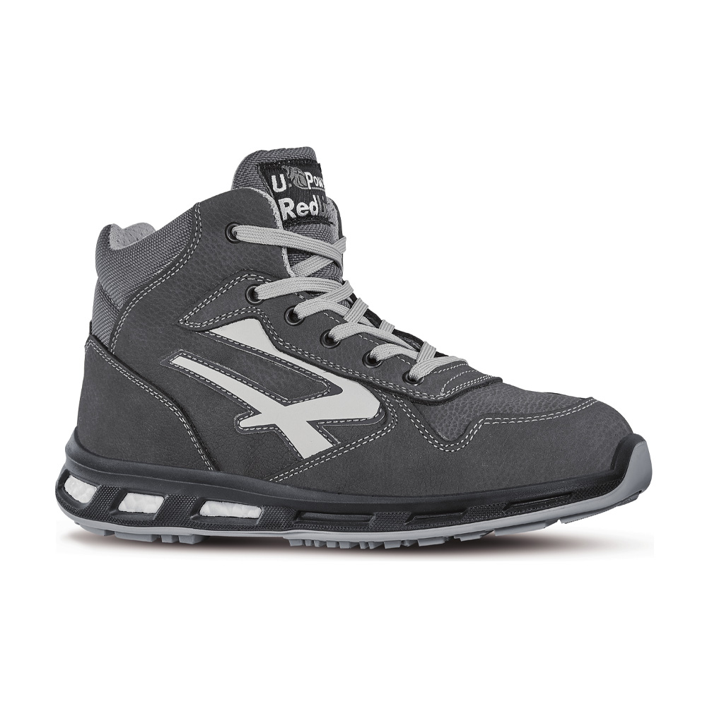 Scarpa Antinfortunistica Alta Red Lion Infinity Tg.39 U-POWER - S3 SRC CI ESD
