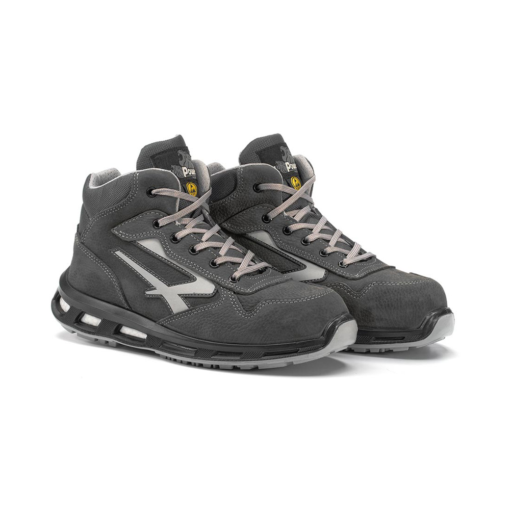 Scarpa Antinfortunistica Alta Red Lion Infinity Tg.41 U-POWER - S3 SRC CI ESD