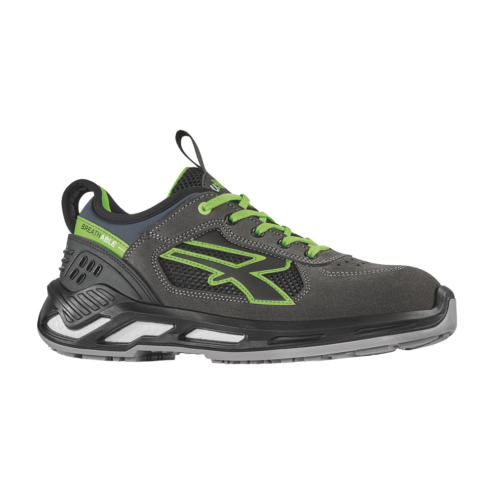 Scarpa Antinfortunistica Bassa Red 360 Negan Tg.38 U-POWER - S1P SRC ESD